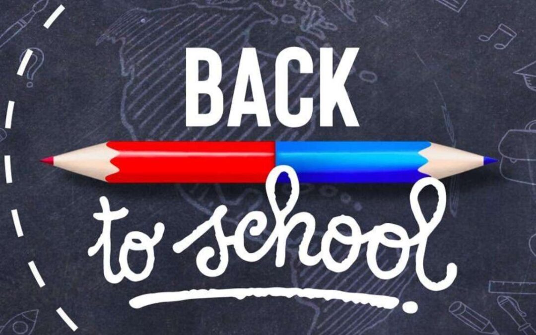 BACK TO SCHOOL…